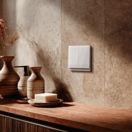 ชุดสวิตซ์ 1 ทาง 2 ช่อง GONEO รุ่น PIANO G27-K211-WH สีขาว_4